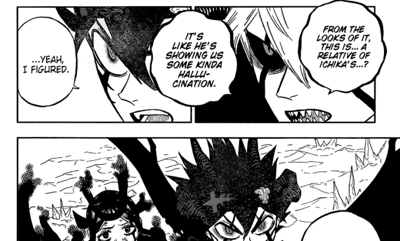 مانجا بلاك كلوفر Black Clover فصل 348 مترجم