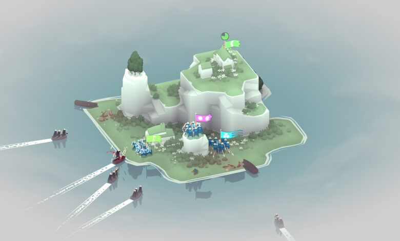 تحميل لعبة Bad North للاندرويد رابط مباشر