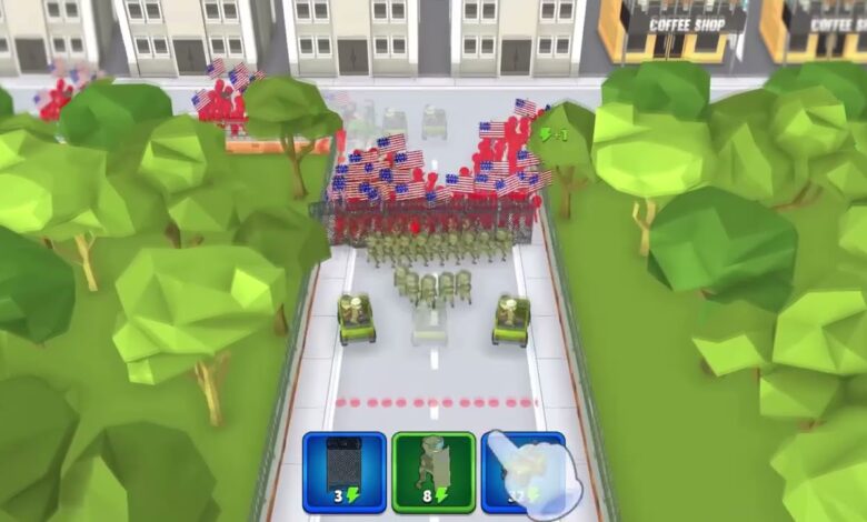 تحميل لعبة city defense apk للأندرويد
