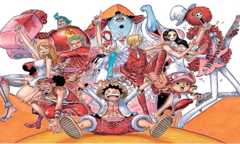 تسريبات ون بيس One Piece Chapter 1072