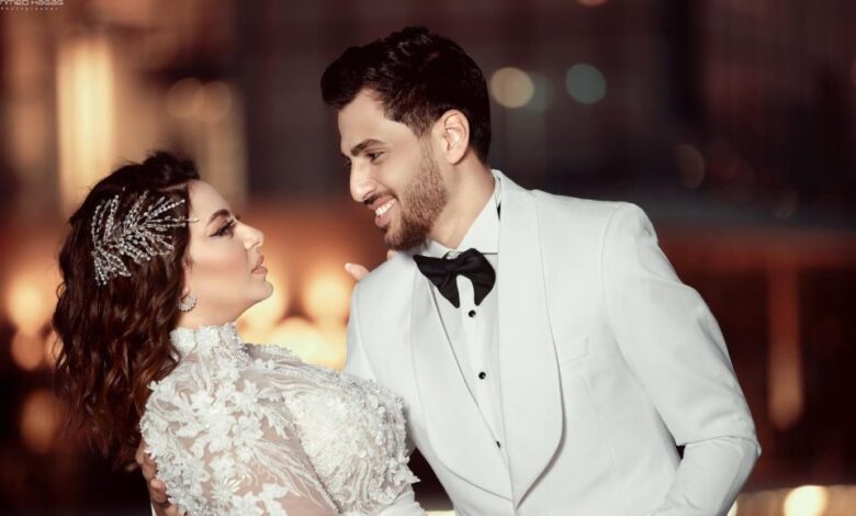 من هو زوج الهام عبد البديع