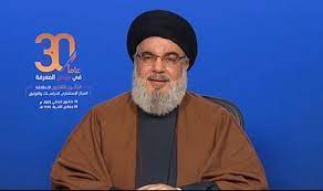 حسن نصر الله.. لن يكون هناك تسوية فى المنطقة