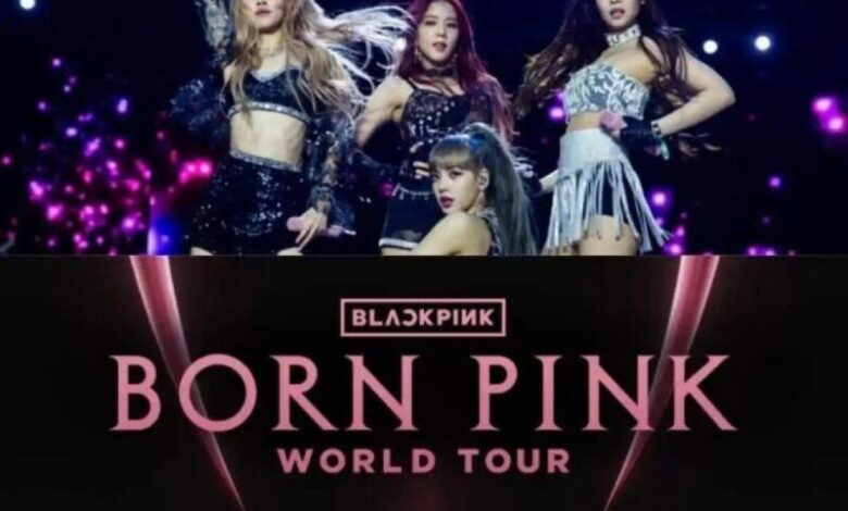 بث مباشر حفل بلاك بينك الرياض 2023 BlackPink