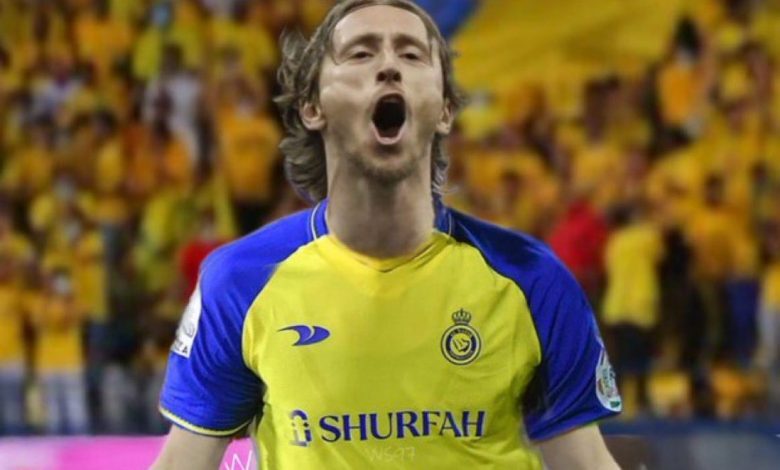 حقيقة انضمام مودريتش لنادي النصر السعودي