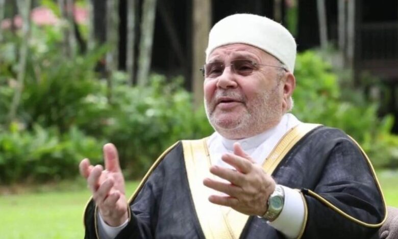 حقيقة وفاة الشيخ محمد راتب النابلسي