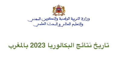 فحص نتائج الدورة الأولى 2023 في المغرب