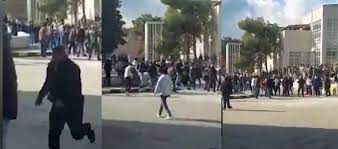 فيديو مشاجرة طلاب كلية الحقوق فى الأردن