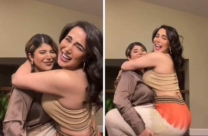 فيديو فتاة وصديقتها يثيرون ضجة على موقع التواصل الاجتماعي