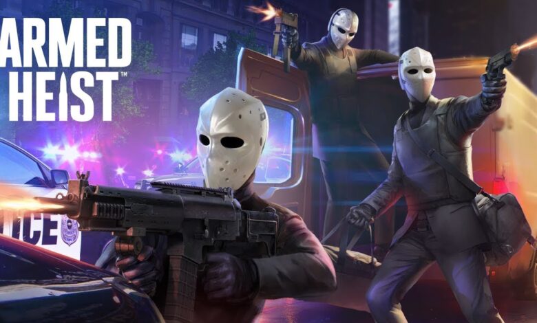 لعبة Armed Heist 2023 للأندرويد