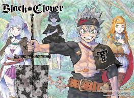 مانجا بلاك كلوفر Black Clover فصل 348