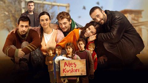 مسلسل طيور النار حلقة 4 كاملة
