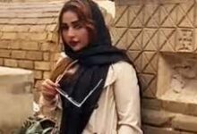 مشاهدة فيديو فاضح لعارضة أزياء عراقية فى جلسة تصوير بجوار القبور