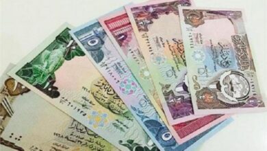 اسعار صرف العملات في الكويت