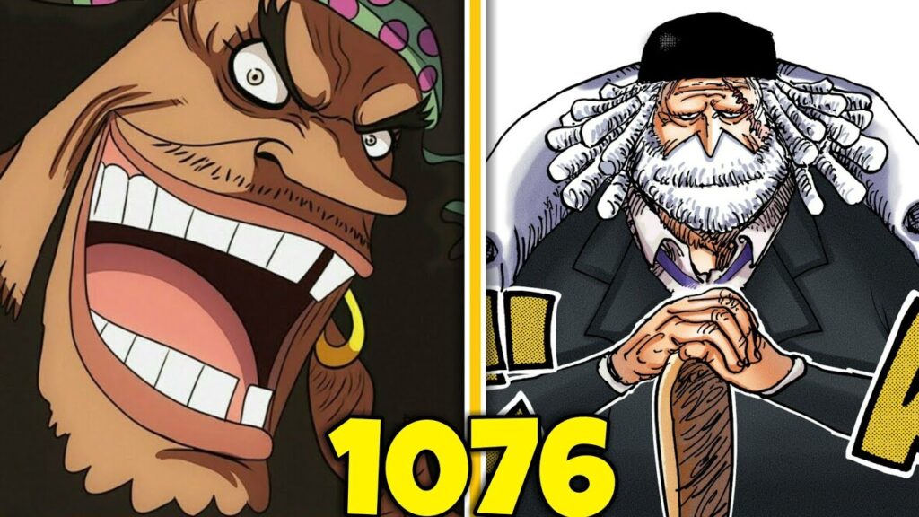 مانجا ون بيس 1076 1