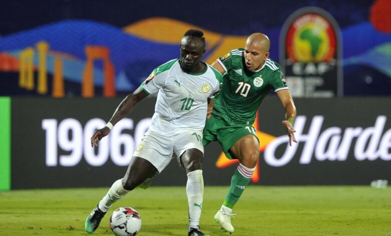موعد مباراة الجزائر والسنغال في نهائي الشان 2023