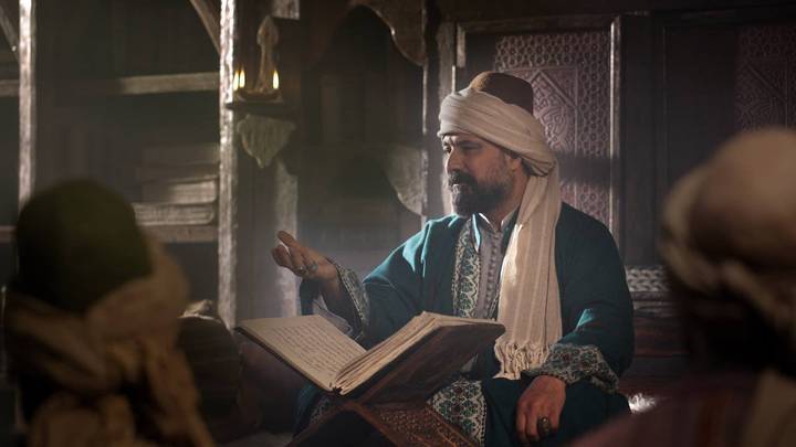 مسلسل جلال الدين الرومي