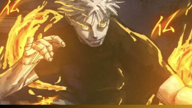 JUJUTSU KAISEN MANGA ONLINE