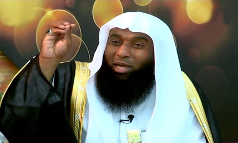 بدر المشاري الداعية السعودي