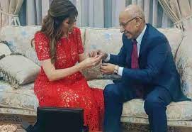 من هو ياسر المناصير خطيب لانا القسوس ويكيبيديا