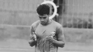 تفاصيل وسبب وفاة اللاعب إبراهيم توفيق