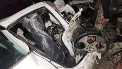 سبب الوفاة: إثر حادث مروري