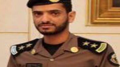 من هو النقيب منصور عليان الرشيدي - السيرة الذاتية