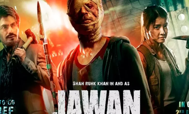 مشاهدة فيلم جوان Jawan 2023 مترجم اون لاين