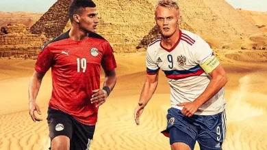 موعد مباراة مصر الاولمبي وروسيا الخميس 7-9-2023 الودية