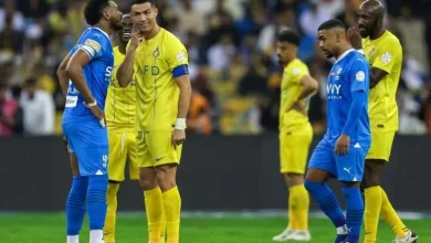 مباراة الهلال والنصر