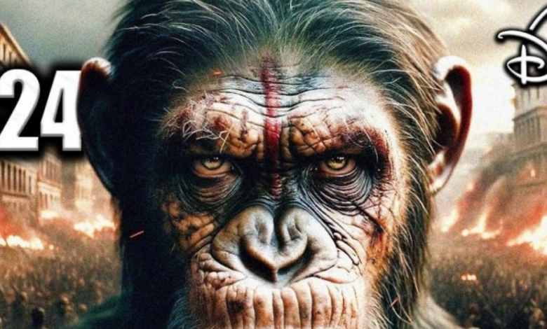 مشاهدة فيلم Kingdom of the Planet of the Apes 2024 مترجم عربي egybest ماي سيما