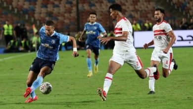 مباراة الزمالك وبيراميدز