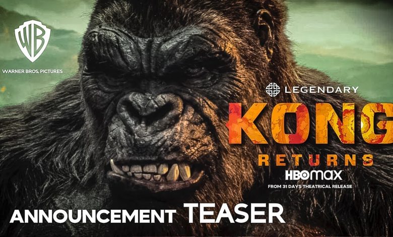 فيلم 2024 King kong return