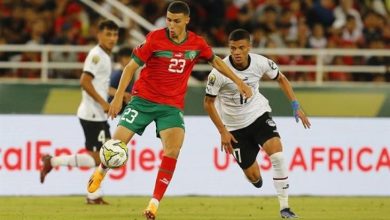 منتخب مصر والمغرب