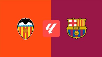 موعد مباراة برشلونة أمام فالنسيا