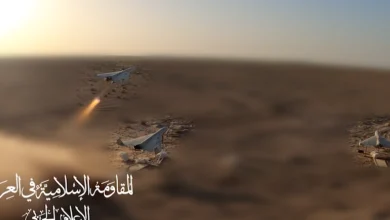 مسيرات عراقية تصل العمق الإسرائيلي