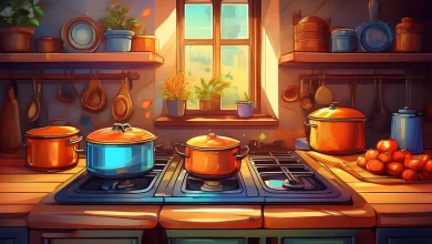شرح اختبار تحديد مهاراتك فى الطبخ