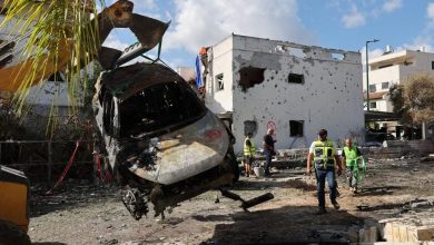 للمرة الاولى صواريخ حزب الله تصل إلى حيفا والضفة الغربية