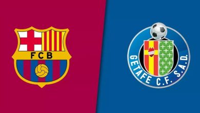 مباراة برشلونة وخيتافي