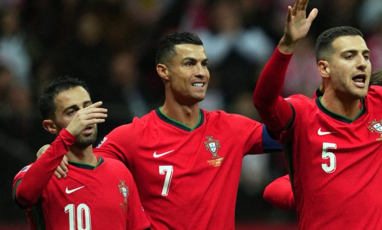 البرتغال بقيادة كرستيانو رونالدو يفوز على بولندا في دوري الأمم الأوروبية