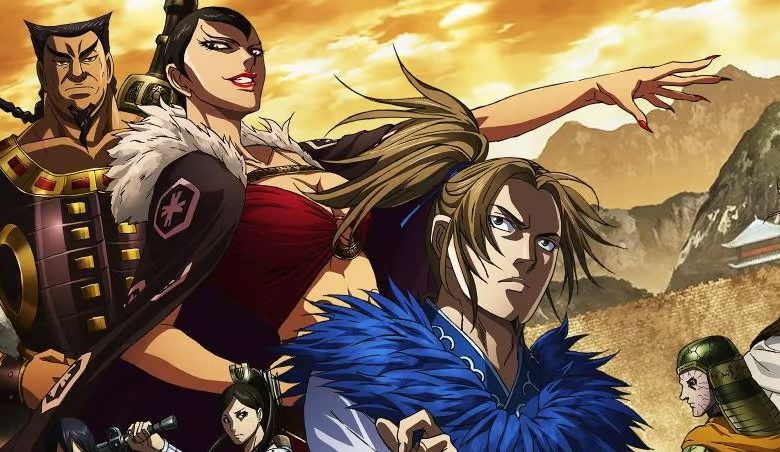 مانغا كينجدوم الفصل 848 Kingdom