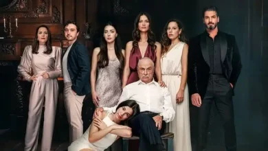أبطال مسلسل التوت الأسود