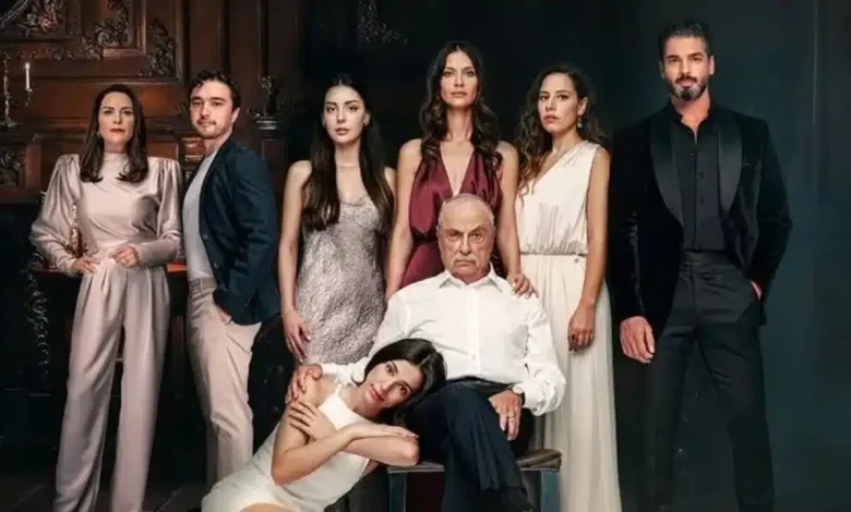 أبطال مسلسل التوت الأسود