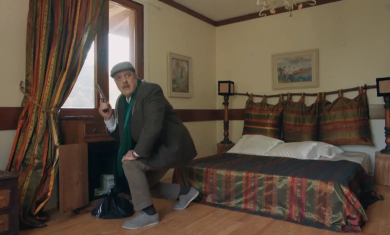 قصة مسلسل العميل