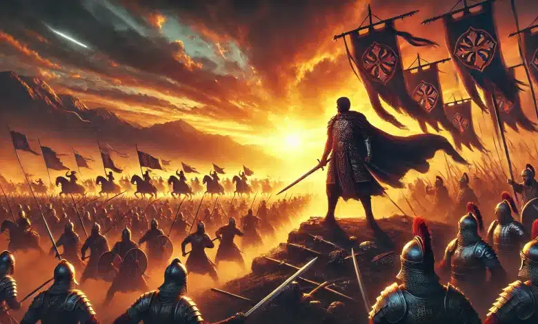 مانغا كينجدوم الفصل 843 Kingdom
