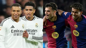 مباراة ريال مدريد وبرشلونة في نهائي كأس السوبر الإسباني