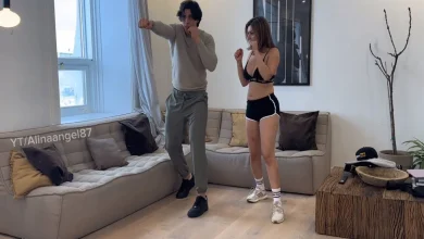 فيلم الينا انجل مع الوحش التونسي في حلبة الملاكمة اون لاين تويتر X