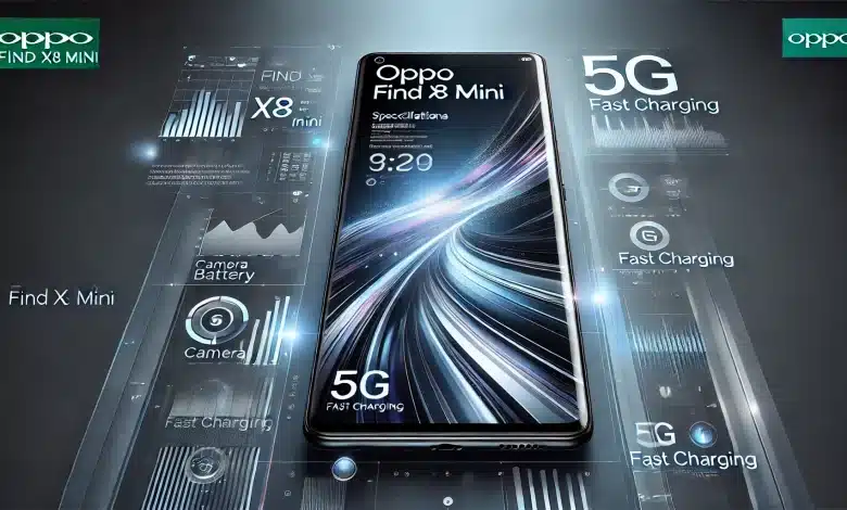هاتف Oppo Find X8 Mini