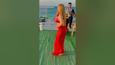 الراقصة بوسي مولعة الفرح