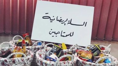سلة رمضان لأهل غزة في مصر 2025