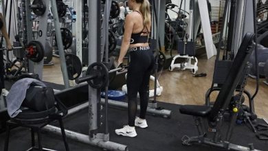 فضيحة كبرى في نادٍ رياضي بإسرائيل - فيديو المدرب yavne gym trainer